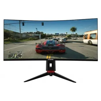Монитор Digma 34" Gaming DM-MONG3410 черный VA LED 21:9 HDMI матовая HAS Piv 300cd 178гр/178гр 3440x1440 165Hz G-Sync DP 2K USB 8.48кг