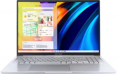 Ноутбук Asus VivoBook X1603ZA-MB161 Core i5 12500H 16Gb SSD512Gb Intel Iris Xe graphics 16" IPS WUXGA (1920x1200) noOS silver WiFi BT Cam (90NB0WB2-M009D0)