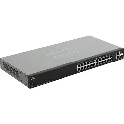 Cisco SB SG220-26-K9-EU Коммутатор управляемый, 10/100/1000,  52 Гбит/с, 38,69 Мп/с