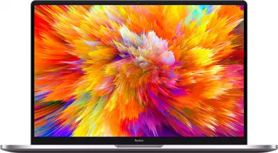 Ноутбук Xiaomi Pro RedmiBook Core i5 11300H/16Gb/SSD512Gb/NVIDIA GeForce MX450 2Gb/15.6"/IPS/3K (3200x2000)/Windows 10 trial (для ознакомления)/silver/WiFi/BT/Cam