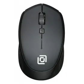 Мышь Oklick 488MW черный/черный оптическая (1000dpi) беспроводная USB (4but) (1196560)