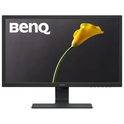 LCD BenQ 24" GL2480(Е) черный {TN 1920x1080 75Hz 1ms 170/160 250cd 8bit 1000:1 D-Sub DVI HDMI1.4 FlickerFree AudioOut VESA}