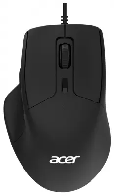 Мышь Acer OMW130 черный оптическая 3600dpi USB 6but (ZL.MCEEE.00J)