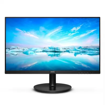 Монитор Philips 23.8" 241V8L(00/01) черный VA LED 16:9 HDMI матовая 250cd 178гр/178гр 1920x1080 75Hz FreeSync VGA FHD 3.03кг