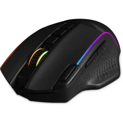 Беспроводная игровая мышь Redragon Enlightment Оптика, RGB, 19000 DPI, б.п.
