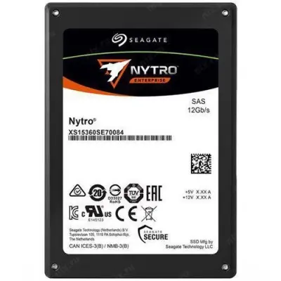 SSD жесткий диск SAS2.5" 800GB ETLC 12GB/S SED FIPS XS800LE70084 SEAGATE