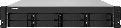 Сетевое хранилище NAS Qnap TS-873AU-4G 8-bay стоечный Ryzen V1500B