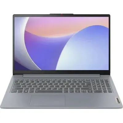 Lenovo IdeaPad Slim 3 15IAH8 [83EM007LPS] (КЛАВ.РУС.ГРАВ.) Arctic Grey 15.6" {FHD IPS i5-13420H/8Gb/512Gb SSD/DOS/клавиатура с подсветкой}