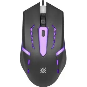 Defender Flash MB-600L [52600] {Проводная оптическая мышь, 7 цветов, 4 кнопки, 800-1200dpi}