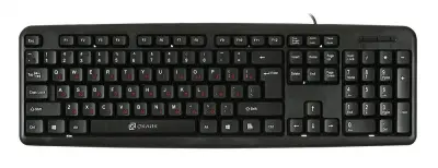 Клавиатура Оклик 90MV2 черный USB (1185967)