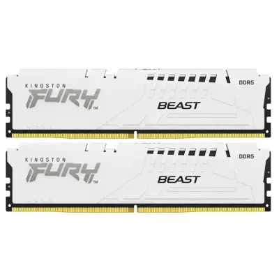 Память DDR5 2x32GB 6000MHz Kingston KF560C30BWK2-64 Fury Beast RTL Gaming PC5-48000 CL30 DIMM 288-pin 1.4В kit single rank с радиатором Ret