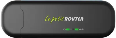 Роутер D-Link DWR-910/3GG4GE 4G черный