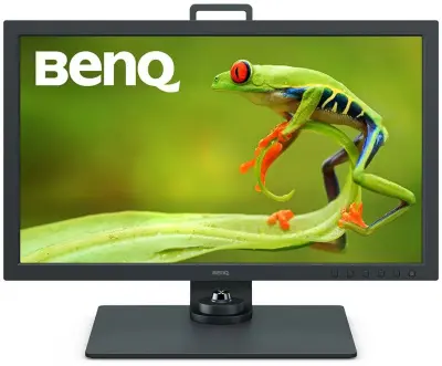 Монитор Benq 27" SW271C черный IPS LED 16:9 HDMI матовая HAS Pivot 300cd 178гр/178гр 3840x2160 DisplayPort Ultra HD USB 10.9кг