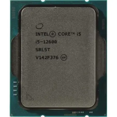 CPU Intel Core i5-12600 Alder Lake BOX {3.3 ГГц/ 4.8 ГГц в режиме Turbo, 18MB, Intel UHD Graphics 770, LGA1700}