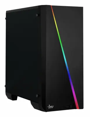ПК IRU Home 315 MT i5 9400F (2.9) 16Gb 1Tb 7.2k SSD240Gb RTX2060 6Gb Windows 10 Home Single Language 64 GbitEth 500W черный