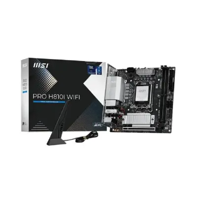 Материнская плата/ PRO H810I WIFI