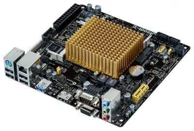 ASUS J1900I-C RTL {SO-DIMM DDR3,PCI-E,SATAII,D-Sub,COM,mini-ITX}