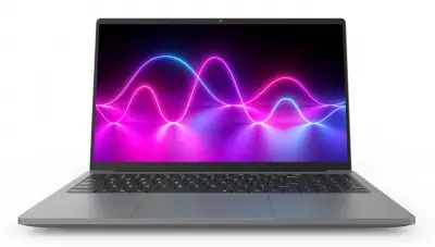 Ноутбук Hiper Dzen MTL1569 Core i3 1115G4 8Gb SSD256Gb Intel UHD Graphics 15.6" IPS FHD (1920x1080) Windows 10 Home grey WiFi BT Cam 5700mAh (YB97KHOK)