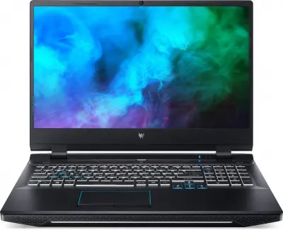 Ноутбук Acer Predator Helios 500 PH517-52-72RD Core i7 11800H 32Gb SSD2Tb NVIDIA GeForce RTX 3070 8Gb 17.3" IPS QHD (2560x1440) Windows 10 Home black WiFi BT Cam