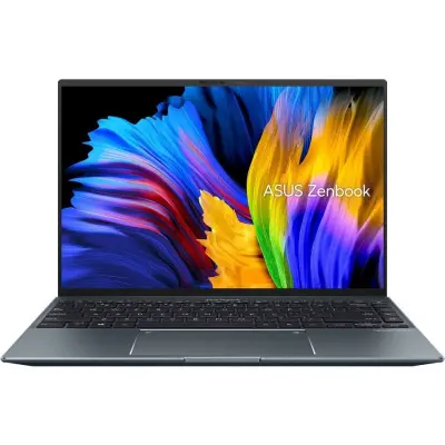 ASUS Zenbook 14X UX5401EA-KU124W [90NB0UQ1-M04970] Grey 14" {(3840x2400) OLED TS i7-1165G7/16Gb/1Tb SSD/W11}
