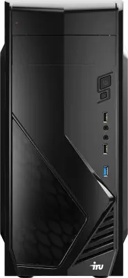 ПК IRU Corp 310 TWR i3 10105F/16Gb/SSD480Gb GT730 2Gb/DOS/черный