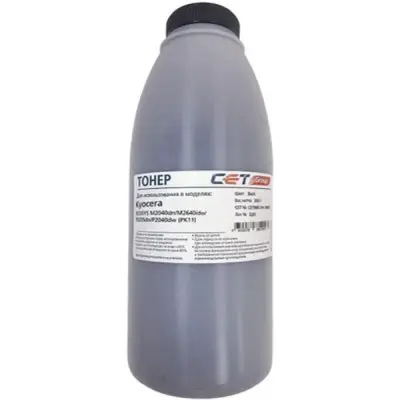 Тонер CET PK11 для KYOCERA ECOSYS M2135dn/M2735dw/M2040dn/M2640idw/P2235dn/P2040dw, 300г/бут, (унив.), ( замена CET8857A-300 )