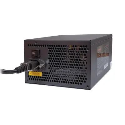 Exegate EX264476RUS-S Блок питания 650NPXE(+PFC), ATX, SC, black, 12cm fan, 24+(4+4)p, (6+2)p PCI-E, 3*SATA, FDD + кабель 220V с защитой от выдергивания, 278175