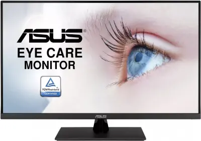 Монитор Asus 31.5" VP32AQ черный IPS LED 16:9 HDMI M/M матовая 350cd 178гр/178гр 2560x1440 75Hz FreeSync DP 2K 7.82кг