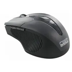 CBR CM-301 Grey USB, Мышь 2400dpi, эргон, 2 доп.кл.