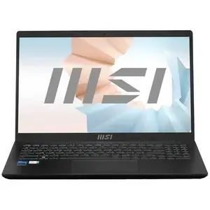 MSI Modern 15 B12M-214XRU  [9S7-15H112-214] Black 15.6" {FHD i5-1235U/8Gb/256Gb SSD/DOS}