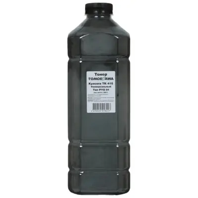 Tomoegawa Тонер для Kyocera универсальный ТК-410 Тип PYU-01, 900 г, канистра