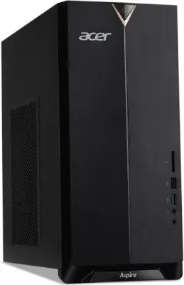 ПК Acer Aspire TC-895 MT i3 10100 (3.6) 4Gb 1Tb 7.2k SSD128Gb/UHDG 630 CR Endless GbitEth 180W черный