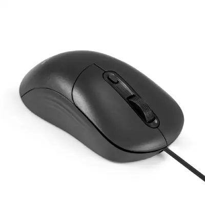 Exegate EX298898RUS Мышь ExeGate Professional Standard SL-9063 (USB, оптическая, 3600dpi, 4D, 4 кнопки и колесо прокрутки, длина кабеля 1,5м, черная, RTL)