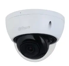 DAHUA DH-IPC-HDBW2441EP-S-0360B Уличная купольная IP-видеокамера 4Мп, 1/2.9” CMOS, объектив 3.6мм, видеоаналитика, ИК 30м, IP67, IK10, металл