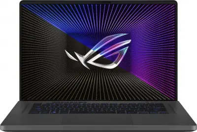 Ноутбук Asus ROG Zephyrus G16 GU603ZV-N4008 Core i7 12700H 16Gb SSD1Tb NVIDIA GeForce RTX4060 8Gb 16" IPS WQXGA (2560x1600) noOS grey WiFi BT Cam (90NR0H23-M002C0)