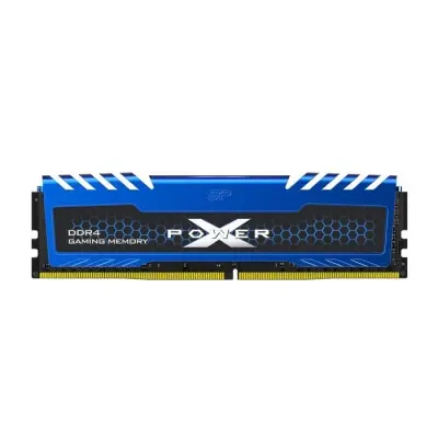 Память DDR4 8GB 3200MHz Silicon Power SP008GXLZU320BSA Xpower Turbine RTL Gaming PC4-25600 CL16 DIMM 288-pin 1.35В kit single rank с радиатором Ret