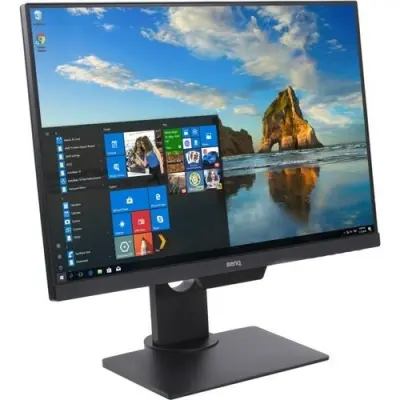 BENQ 25" BL2581T [9H.LHNLB.QPE] {IPS LED, 16:10 1920x1200, 300 cd/m2, 20M:1, 178/178, 5ms, VGA, DVI-D, HDMI, DisplayPort, 4*USB3.0, Speaker, Audio, Tilt, HAS, Pivot, Swivel} Black