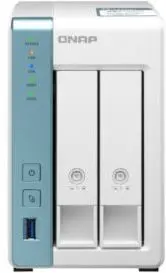 Сетевое хранилище NAS Qnap TS-231P3-4G 2-bay настольный Cortex-A15 AL-314