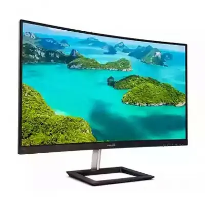 LCD PHILIPS 31.5" 325E1C (00/01) черный {MVA 2560x1440 75Hz 8bit 250cd 3000:1 178/178 4ms D-Sub HDMI1.4  DisplayPort1.4 AudioOut VESA}