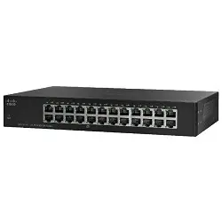 Cisco SB SF110-24-EU Коммутатор 24-портовый SF110-24 24-Port 10/100 Switch
