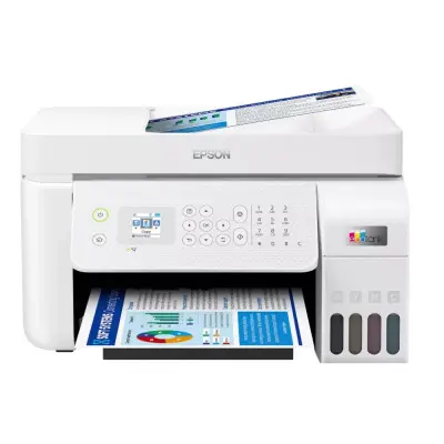 МФУ струйный Epson EcoTank L5296 (C11CJ65411) A4 WiFi белый