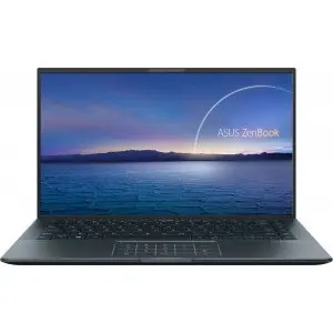ASUS Zenbook 14 UX435EG-A5001R [90NB0SI1-M03820] Pine Grey 14" {FHD i7-1165G7/16Gb/1Tb SSD/GF MX450 2Gb/W10Pro}