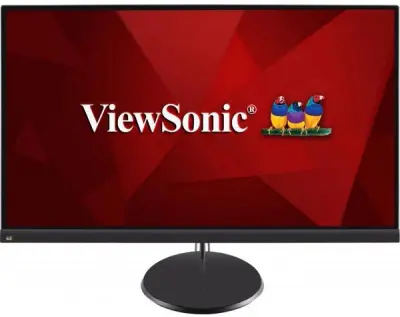 Монитор ViewSonic 27" VX2785-2K-MHDU серебристый IPS LED 16:9 HDMI M/M матовая 300cd 178гр/178гр 2560x1440 D-Sub DisplayPort Ultra HD 2K (1440p) USB 5кг