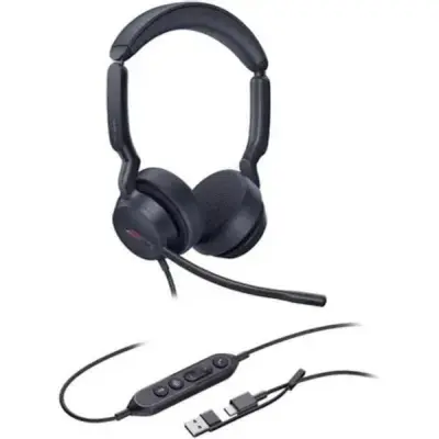 Гарнитура проводная/ Yealink UH44 Dual UC USB-C/A [1308187]
