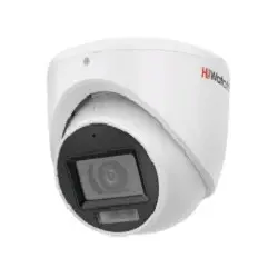 Камера видеонаблюдения аналоговая HiWatch DS-T203A(B) (2.8mm) 2.8-2.8мм HD-CVI HD-TVI цв. корп.:белый