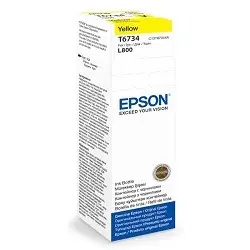 EPSON C13T67344A/C13T673498 Чернила для L800/1800 (yellow) 70 мл