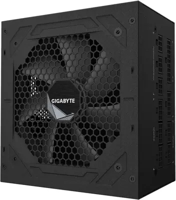 Блок питания Gigabyte ATX 850W GP-UD850GM 80+ gold (20+4pin) APFC 120mm fan 8xSATA Cab Manag RTL