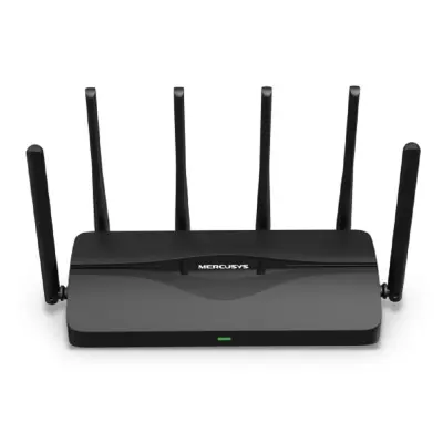 Роутер беспроводной Mercusys MR47BE BE9300 10/100/1000/2500BASE-T черный