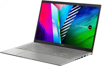 ASUS Vivobook 15 K513EA-L11994W [90NB0SG2-M00EV0] Silver 15.6" {OLED i5 1135G7/8Gb/512Gb PCISSD/Iris Xe Graphics/Win 11}