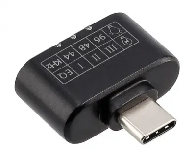 Адаптер Hama Premium 00135747 USB Type-C (m) mini-Jack 3.5 (f)